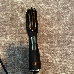 New without box heated hair brush